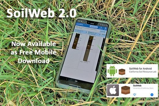 SoilWeb 2.0 now available as a free mobile download