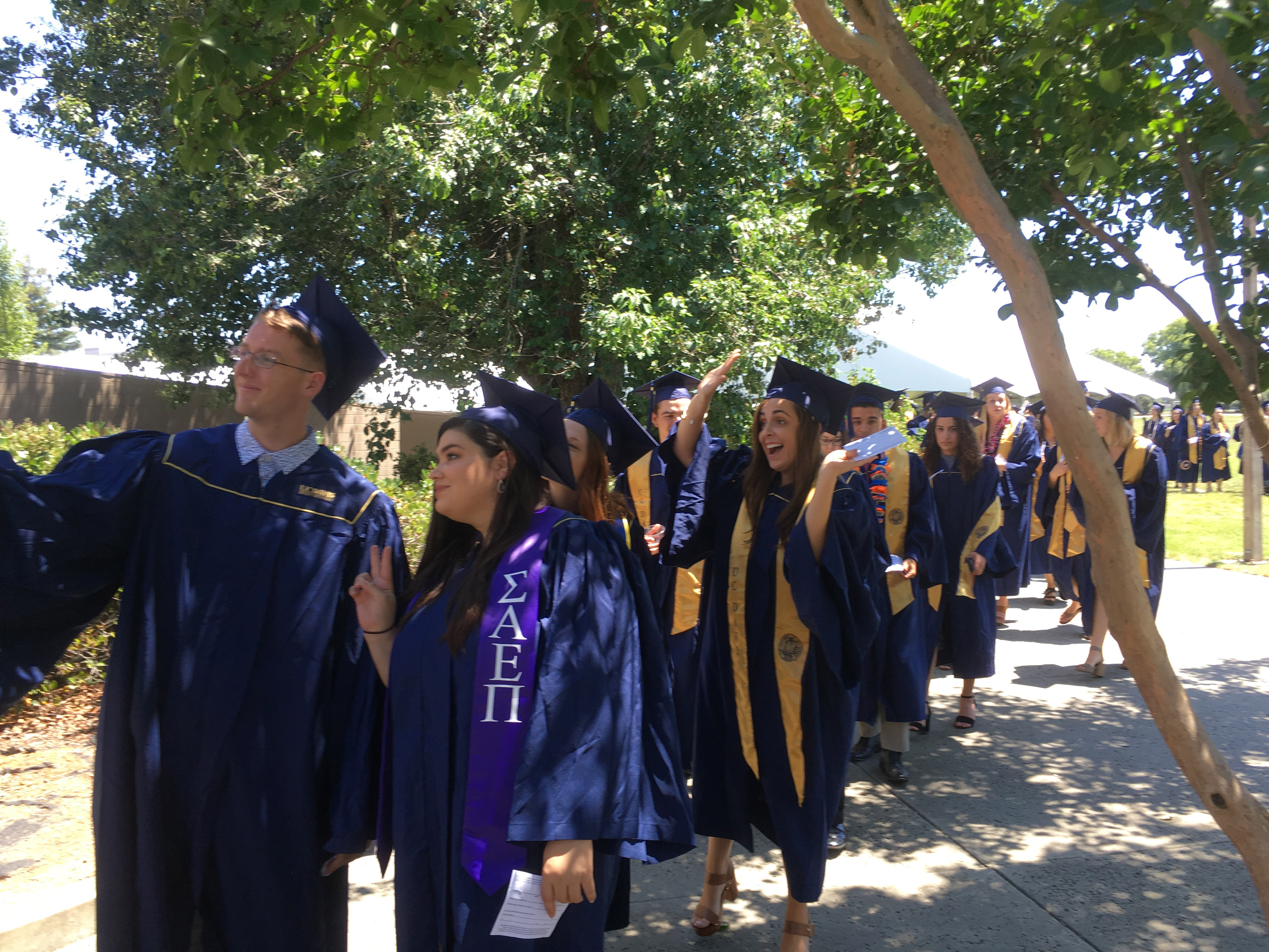 In June, 1,673 students symbolically embarked on the next phase of their lives at one of two commencement ceremonies for the College of Agricultural and Environmental Sciences. 