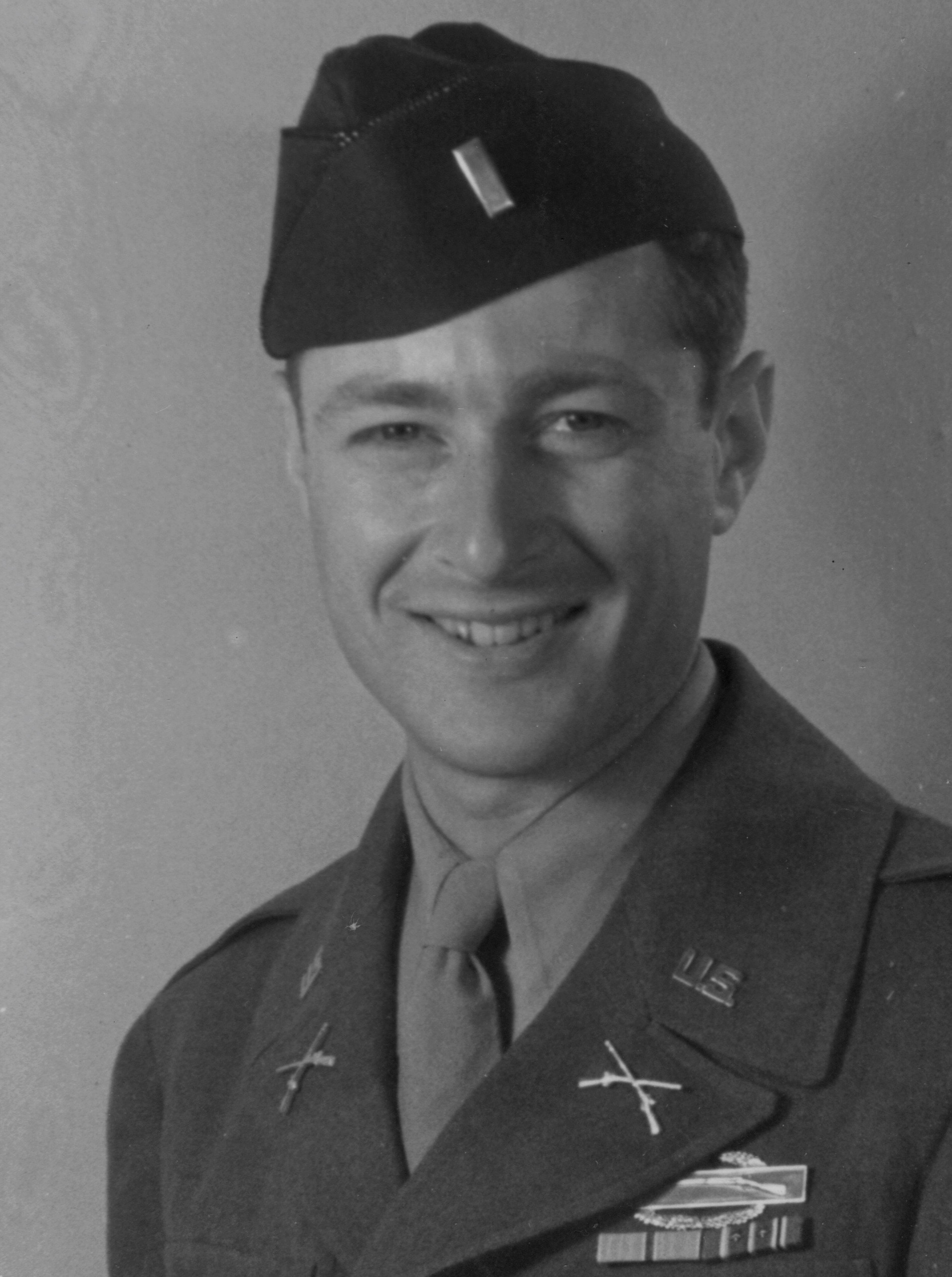 2nd Lt. Milton Hildebrand