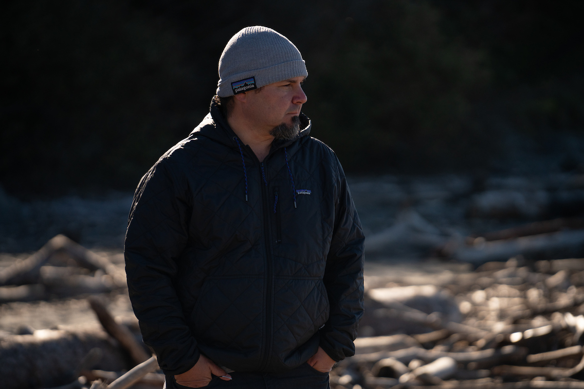 Barry McCovey, director of the Yurok Tribal Fisheries program. (Alysha Beck/UC Davis)