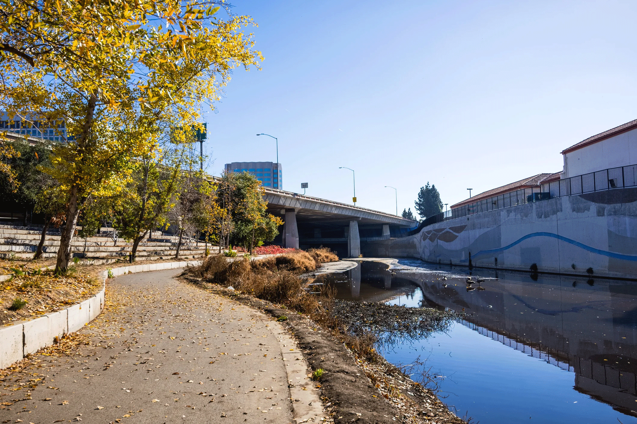 Helping urban stream corridors become more resilient and equitable is among the UC Davis projects awarded through the California Climate Action grants. (Getty)