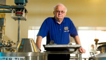Three of the brewing industry’s professional organizations honored the “Pope of Foam” Charlie Bamforth with awards that speak to the distinguished professor’s lifetime of accomplishments.