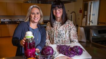 Erin DiCaprio, CE food safety specialist, and microbiologist Maria Marco help consumers, cooks and others safely prepare fermented foods and understand the role fermentation can play in healthy diets.