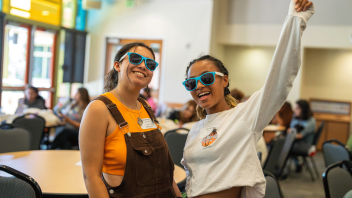 New students came to campus this fall and CA&ES was ready to welcome them to Davis. Our college helps new students feel connected by building community through groups such as Aggie Jumpstart, a program for first-generation, low-income and underserved students.
