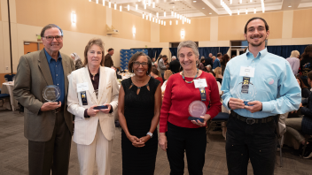 CA&ES recognized and celebrated college faculty, staff, alumni and friends at the recent Award of Distinction event.