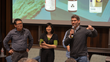 The Robert Mondavi Institute and UC Davis Library hosted a Savor event about craft sake.