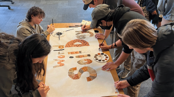 From painting posters with different types of soils to enjoying soil-themed treats, students and faculty celebrated World Soil Day in unique and creative ways.
