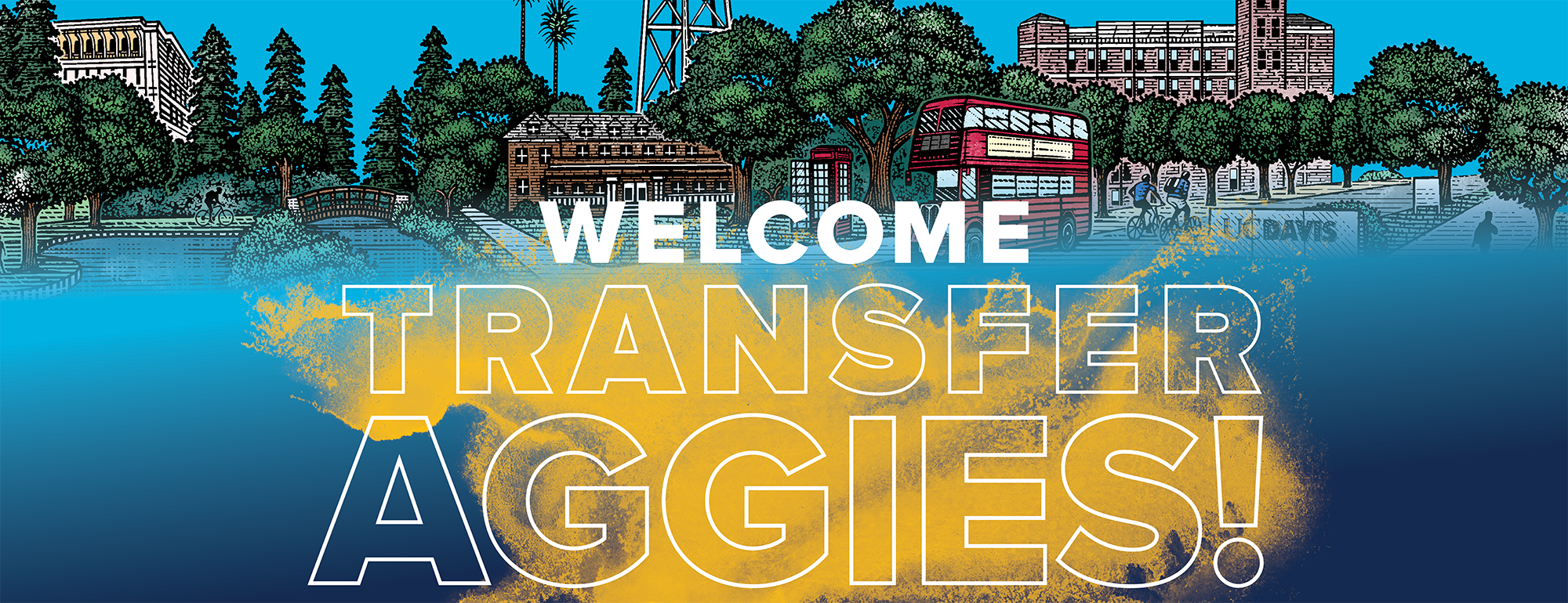 Welcome Transfer Aggies!