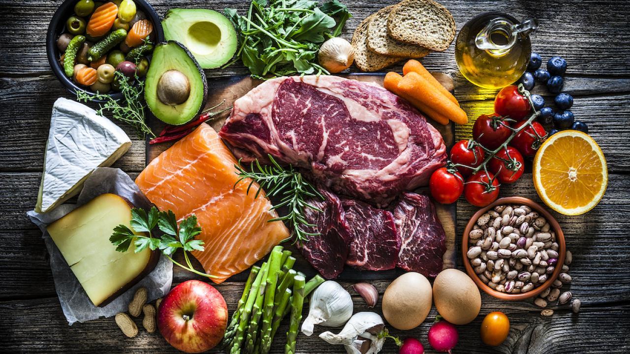 A balanced diet can be healthy for both human and water bodies, indicates a study about protein overconsumption and nitrogen pollution. (Getty)