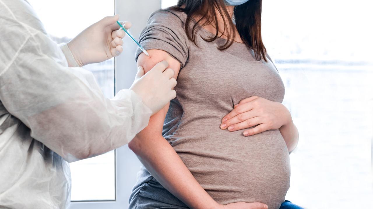 Pregnant women said in a UC Davis survey that they were hesitant to get a COVID-19 vaccine in 2020-21 because they lacked information. (Getty Images)