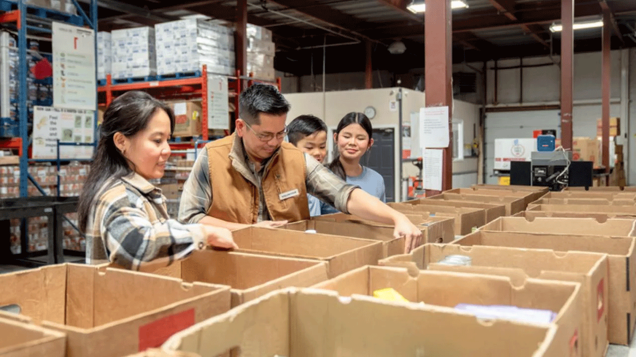 UC Davis researchers have developed a way for food banks to evaluate the way they promote nutrition and health. (Getty Images)