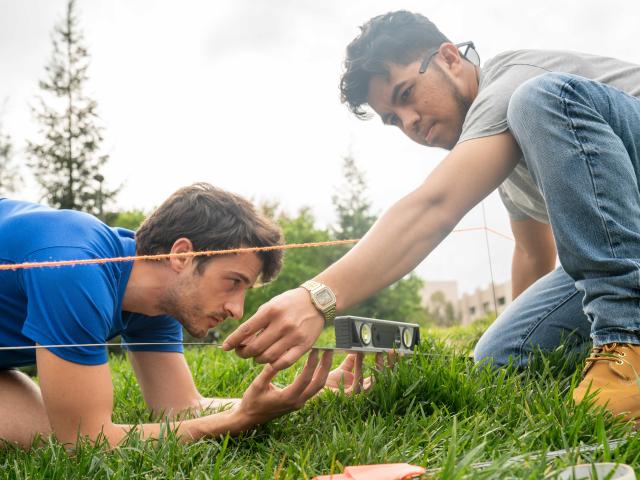 Landscape architect students get hands-on experience designing a sustainable future for California and the world.