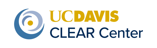 UC Davis CLEAR Center Logo