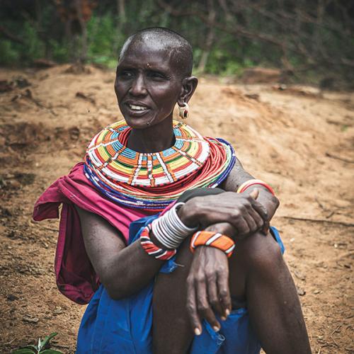 Drought decimated Nonkunta Lekupanae’s livestock. Like other women in her situation, she has turned to menial labor and selling off possessions as a way to earn money.