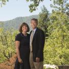 Michael and Joelle Hurlston (Photo: Gregory Urquiaga/UC Davis)