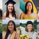 Eight of these outstanding students are being honored as the academic year officially draws to a close with virtual commencement ceremonies on Friday, June 12. 
