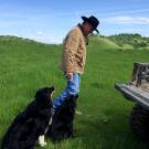 Hank Stone, a Winters, Calif. rancher, uses compost on his rangelands, which feeds microbes in the soil and helps sequester carbon.