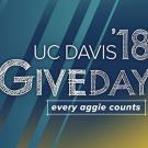 poster for UC Davis giveday
