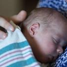 Baby’s gut microbes can help their health. (UC Regents)