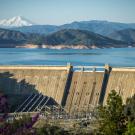 Shasta Dam, north of Redding in California, is the only dam in the state a UC Davis study identified as being capable of replicating natural cold-water patterns for aquatic species. (Ron Lute/cc BY-NC 2.0)