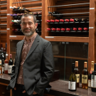 Associate Professor Ben Montpetit is the new chair of the Department of Viticulture and Enology. (Jael Mackendorf/UC Davis)