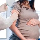 Pregnant women said in a UC Davis survey that they were hesitant to get a COVID-19 vaccine in 2020-21 because they lacked information. (Getty Images)