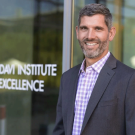 Ned Spang, associate professor of food science and technology, named new director of Robert Mondavi Institute. (Jael Mackendorf/UC Davis)